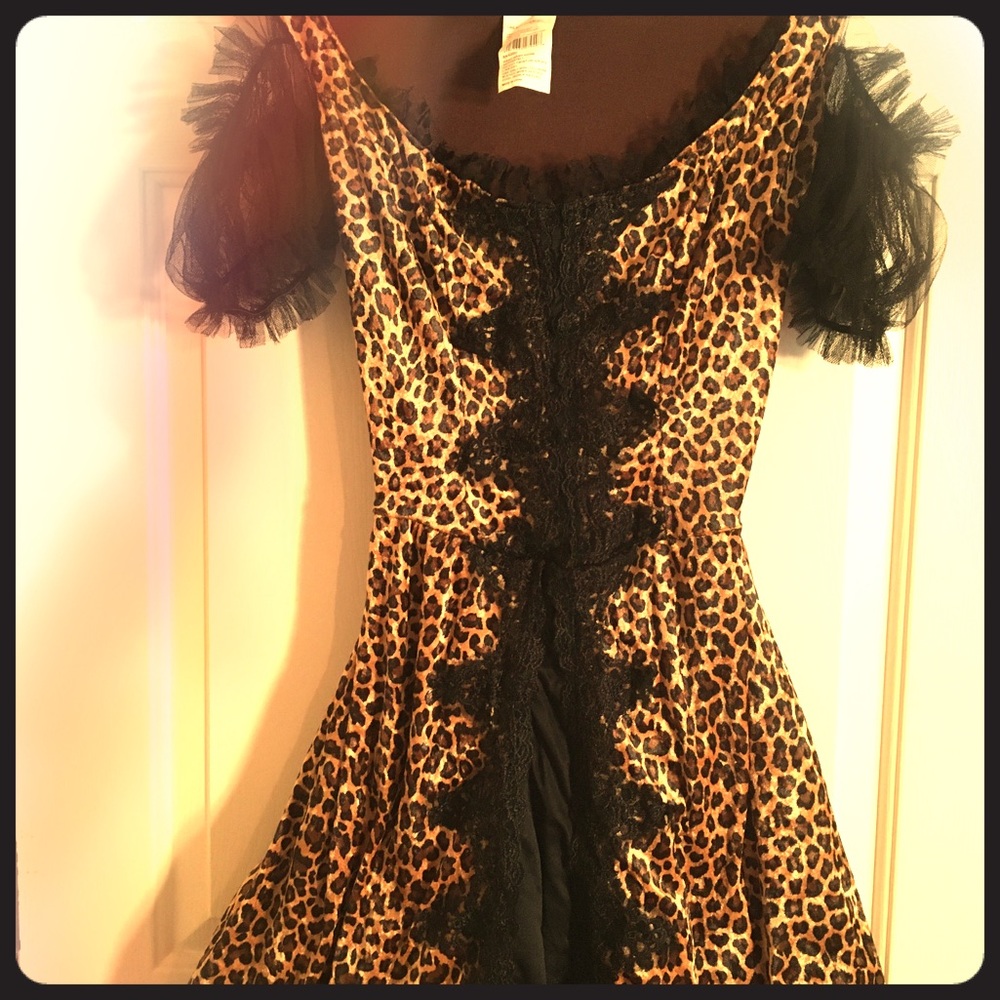 Leopard costume